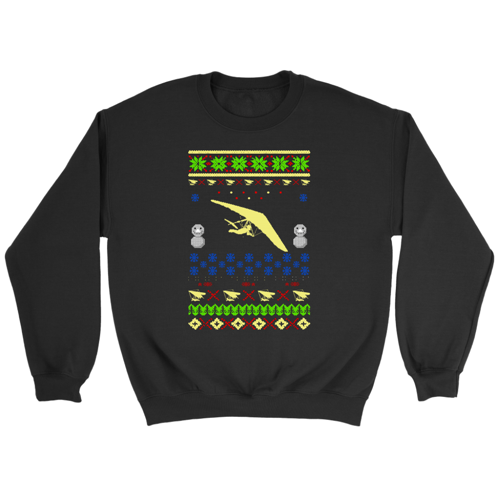 Hang Glider Ugly Christmas Sweater V2