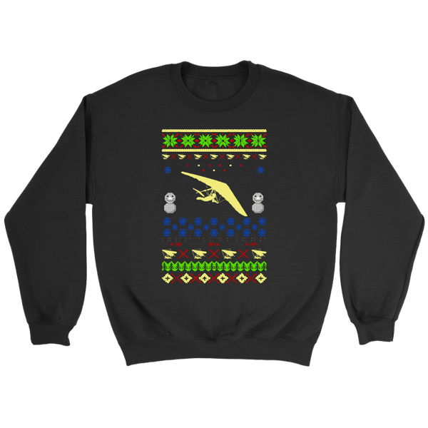 Hang Glider Ugly Christmas Sweater V2