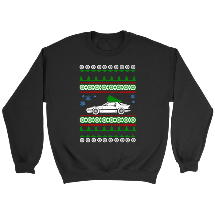 Mazda RX-7 Gen 2 Ugly Christmas Sweater Sweatshirt