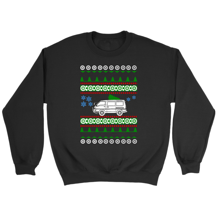 Mitsubishi Delica Sport Ugly Christmas Sweater sweatshirt