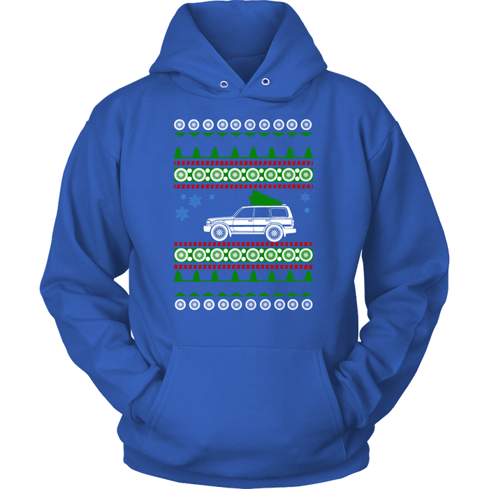 Toyota Land Cruiser 80 ugly christmas sweater sweatshirt