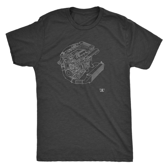 Engine Blueprint Series RS3 T-shirt or Hoodie