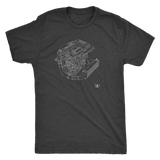 Engine Blueprint Series RS3 T-shirt or Hoodie