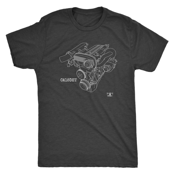 Engine Blueprint Series Nissan CA18DET Ver 3 T-shirt or Hoodie