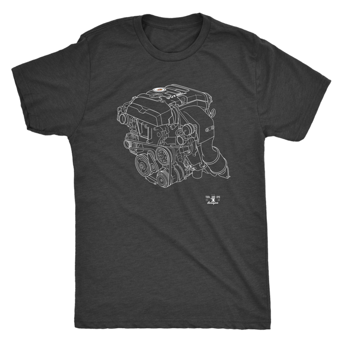 Engine Blueprint Series Cadillac ATS 2.0T LTG GM T-shirt and Hoodie