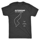 Autodromo Enzo e Dino Ferrari aka Imola Track Outline Series T-shirt