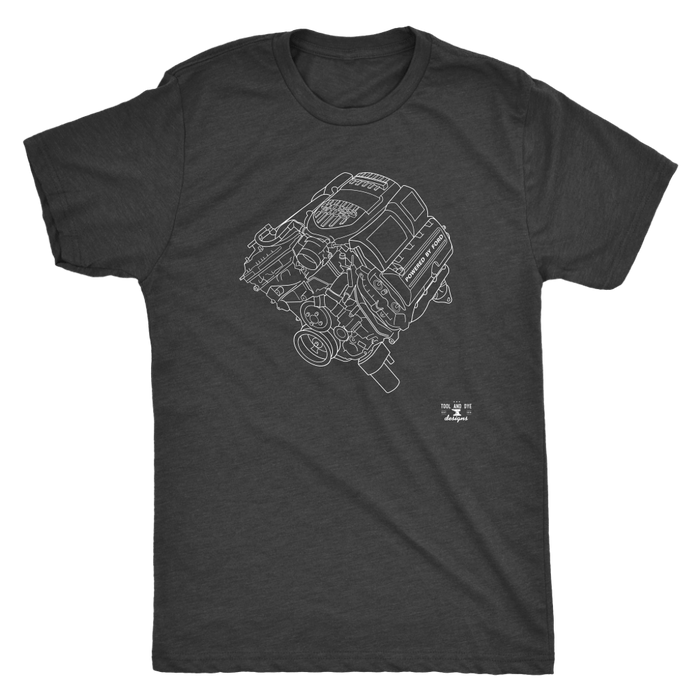 Engine Blueprint Series Boss 302 ver 3 T-shirt or Hoodie