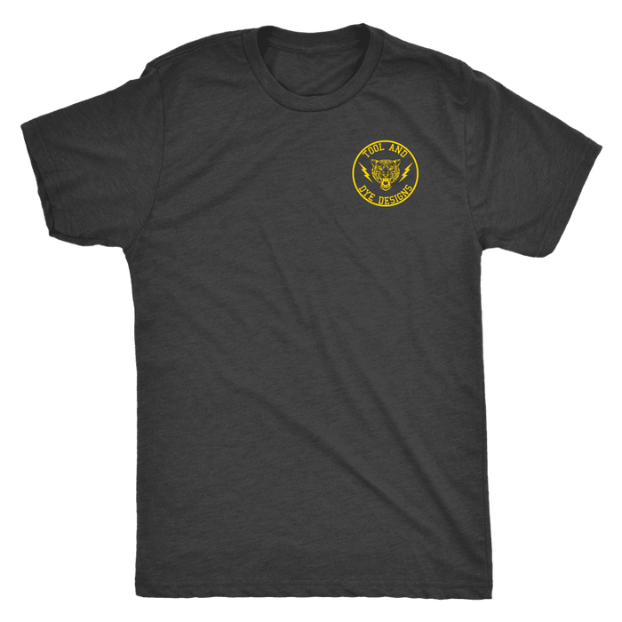 Tiger's Head Vintage Gas Station Logo Tool and Dye T-shirt