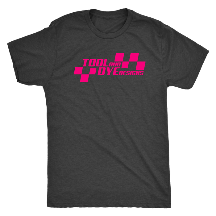 Checkered Flag Tool and Dye Designs Logo T-shirt or Hoodie