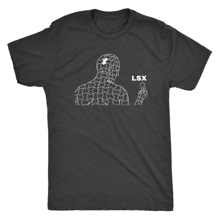 LSX is the missing puzzle piece t-shirt or hoodie