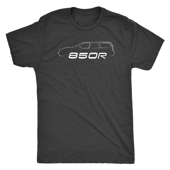 Volvo 850R Silhouette Logo T-shirt or Hoodie