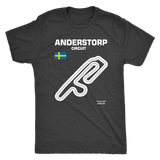 Anderstorp Circuit Track Outline Shirt