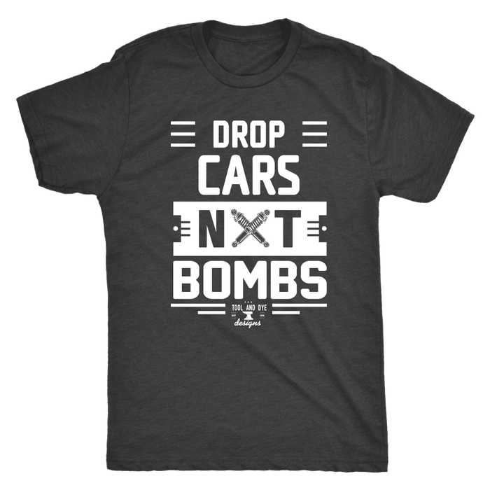 Drop Cars Not Bombs Stance T-shirt