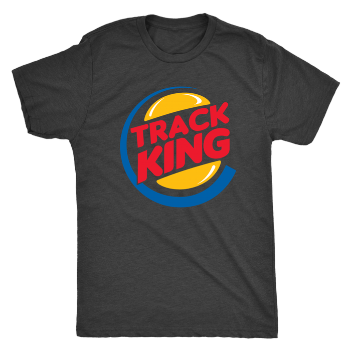 Track King T-shirt or Hoodie