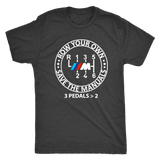 BMW M Row Your Own Save the Manuals 6 speed T-shirt