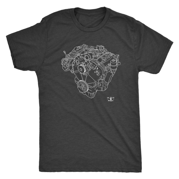 Engine Blueprint Series Diesel VM Motori t-shirt or hoodie