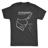 Hockenheimring Track Outline T-shirt