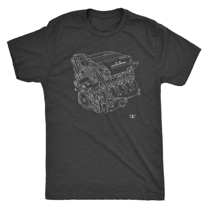 Engine Blueprint Series LS4 T-shirt or Hoodie