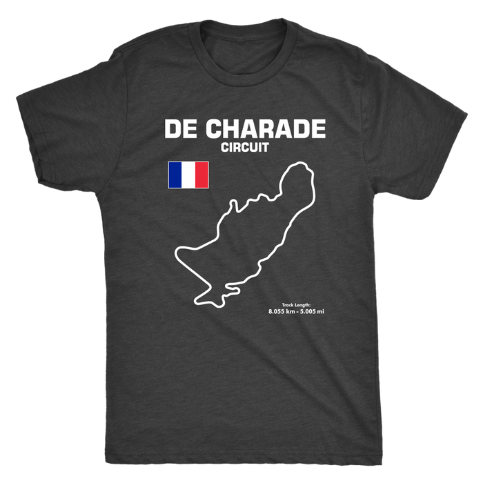 Circuit De Charade Track Outline Series T-shirt or Hoodie