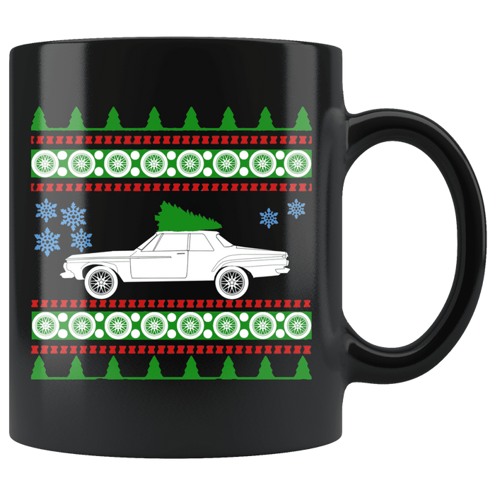 1962 Dodge Dart Christmas Sweater Mug