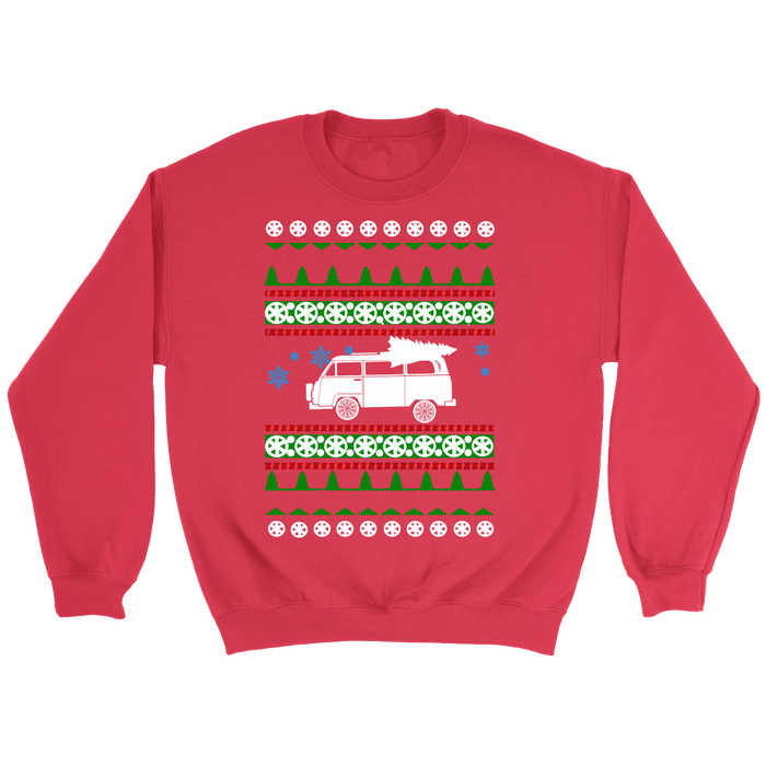 german car Bus Ugly Christmas Sweater, hoodie and long sleeve t-shirt car like a sweatshirt