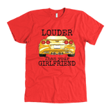Corvette C6 Louder than your girlfriend T-shirt