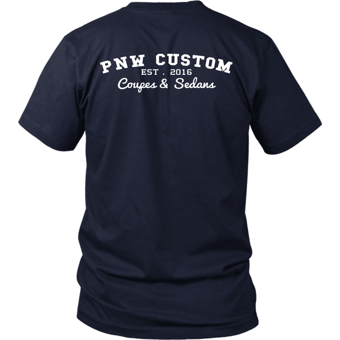 PNW Custom Coupes and Sedans Boost  shirts