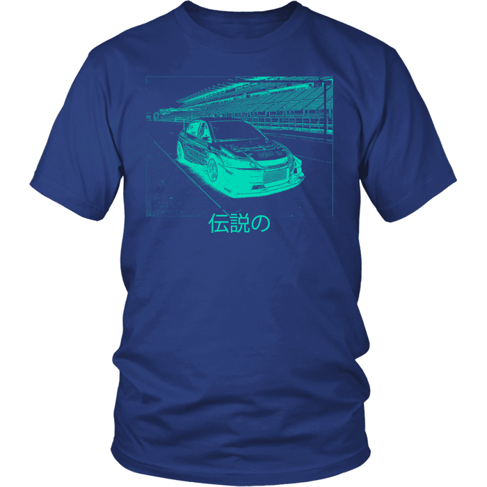 Legendary CyberEvo Lancer Evolution Shirt and Hoodie