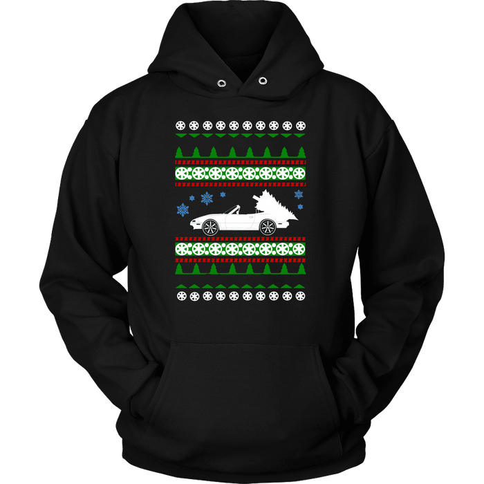 Mazda Miata Ugly Christmas Sweater Sweatshirt sweatshirt