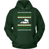 car like a mk4 GTI Ugly Christmas Sweater sweatshirt