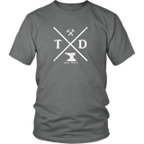Tool and Dye Fabrication T shirt mens, womens and hoodies