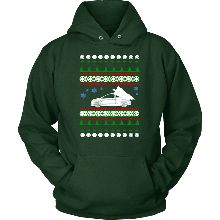 Ford Focus RS Ugly Christmas Sweater, hoodie and long sleeve t-shirt sweatshirt