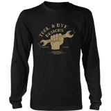 Tool and Dye Wrench Hand Long Sleeve T-shirt unisex