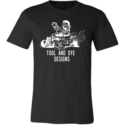 Outlaw mens t-shirt (black or navy)- Tool and Dye Designs