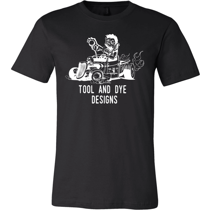 Outlaw mens t-shirt (black or navy)- Tool and Dye Designs