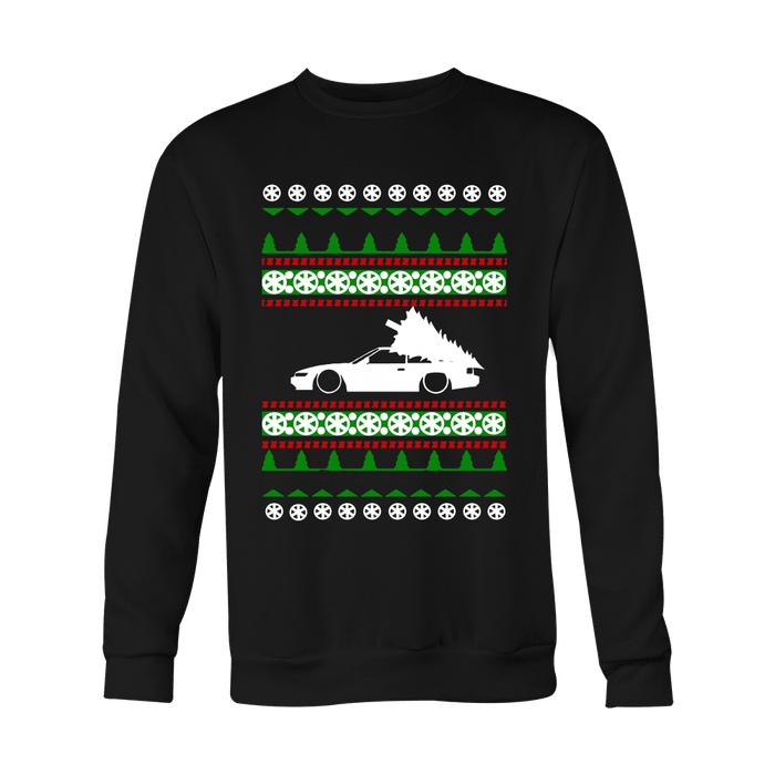 Nissan Silvia 240SX Ugly Christmas Sweater Hoodie, crewneck and long sleeve T sweatshirt