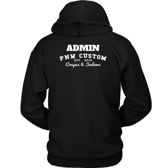 PNW Custom Coupes and Sedans Boost Admin shirts