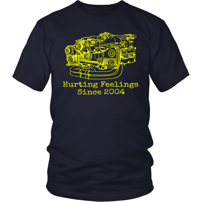 Japanese Car EJ Hurting Feelings  Mens and Womens T-shirt