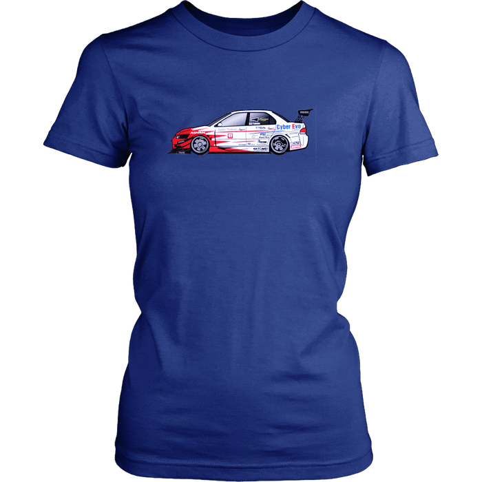 CyberEvo Mens and Womens T-shirt