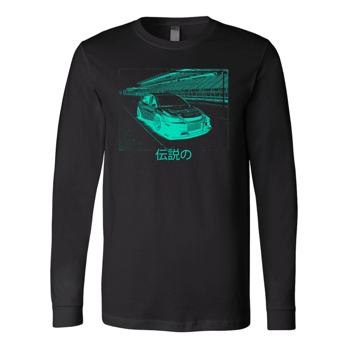 Legendary CyberEvo Lancer Evolution Shirt and Hoodie