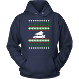 Mitsubishi Lancer Evolution Evo 8 9 Ugly Christmas Sweater Hoodie and T-shirt sweatshirt