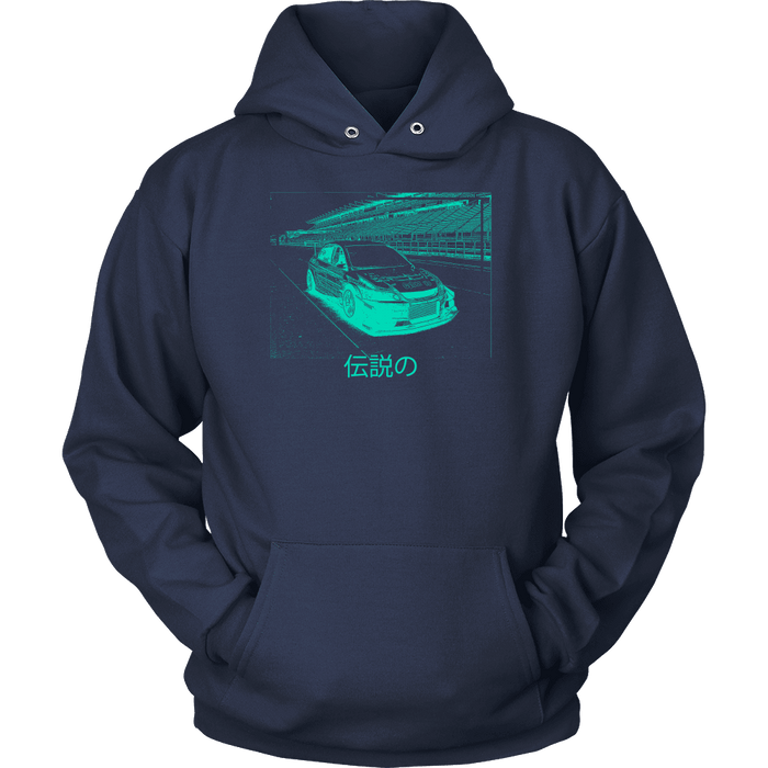 Legendary CyberEvo Lancer Evolution Shirt and Hoodie