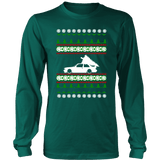 BMW E30 M3 Christmas Sweater "Ugly Christmas Sweater" Crewneck Sweatshirt sweatshirt