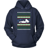 Mazda Miata Ugly Christmas Sweater Sweatshirt sweatshirt