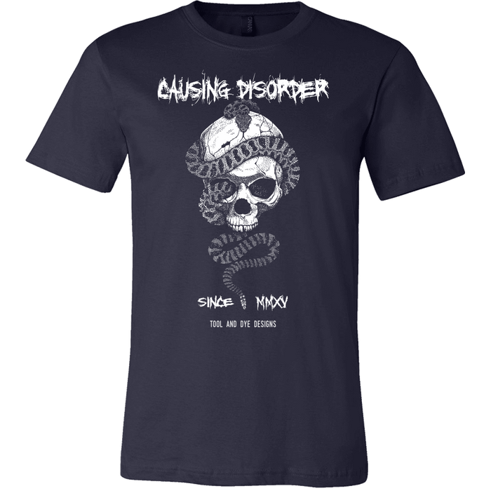 Disorder mens T shirt (multiple colors)- Tool and Dye Designs