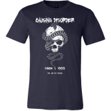 Disorder mens T shirt (multiple colors)- Tool and Dye Designs