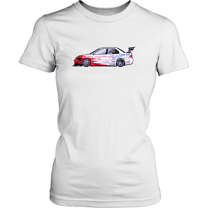 CyberEvo Mens and Womens T-shirt