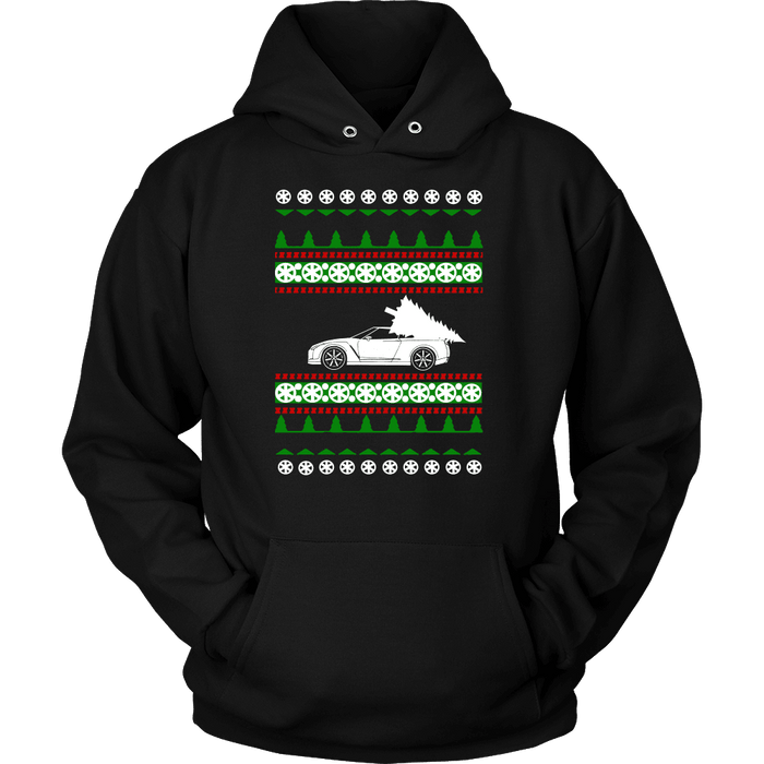 Nissan GTR R35 Skyline Ugly Christmas Sweater Hoodie, Crewneck and long sleeve sweatshirt