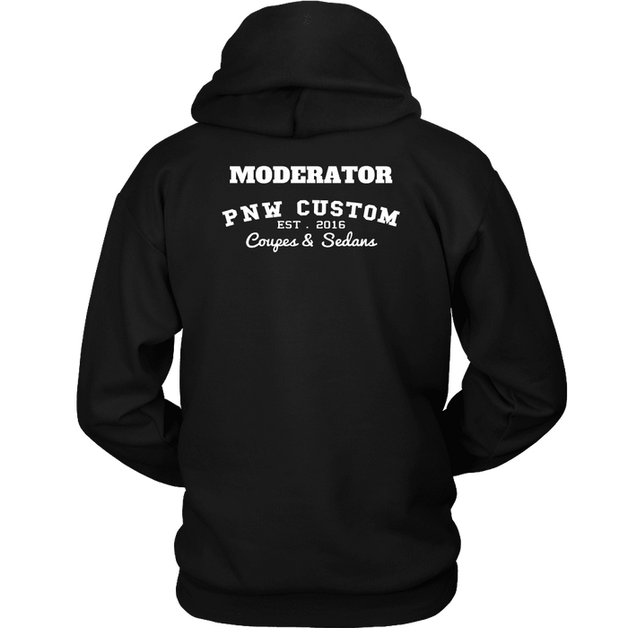 PNW Custom Coupes and Sedans Boost Moderator shirts