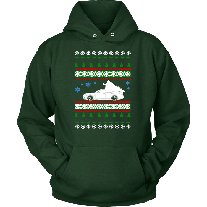 Infiniti G35 Ugly Christmas Sweater Sweatshirt and hoodie sweatshirt